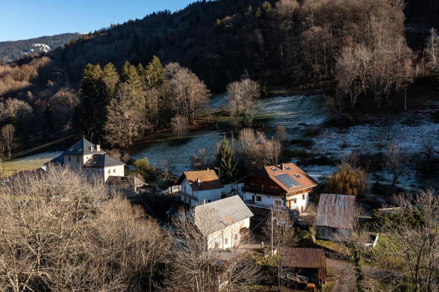 Cosybergerie Villa Ugine Luaran gambar