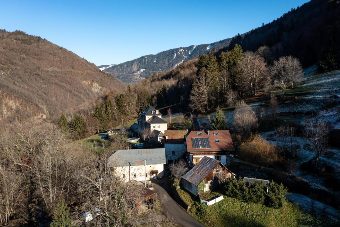 Cosybergerie Villa Ugine Luaran gambar