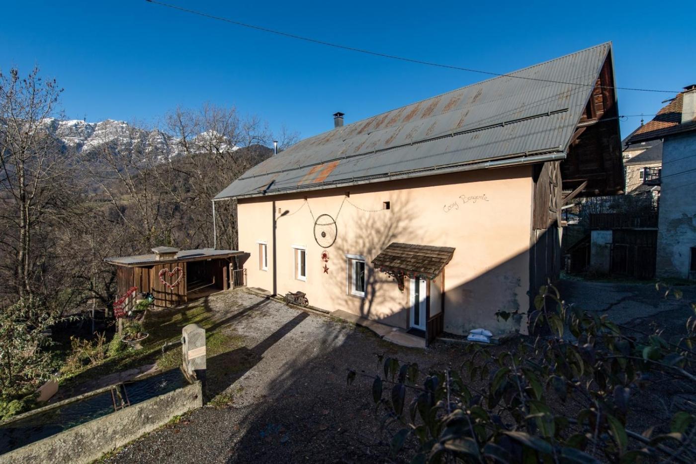 Cosybergerie Villa Ugine Luaran gambar