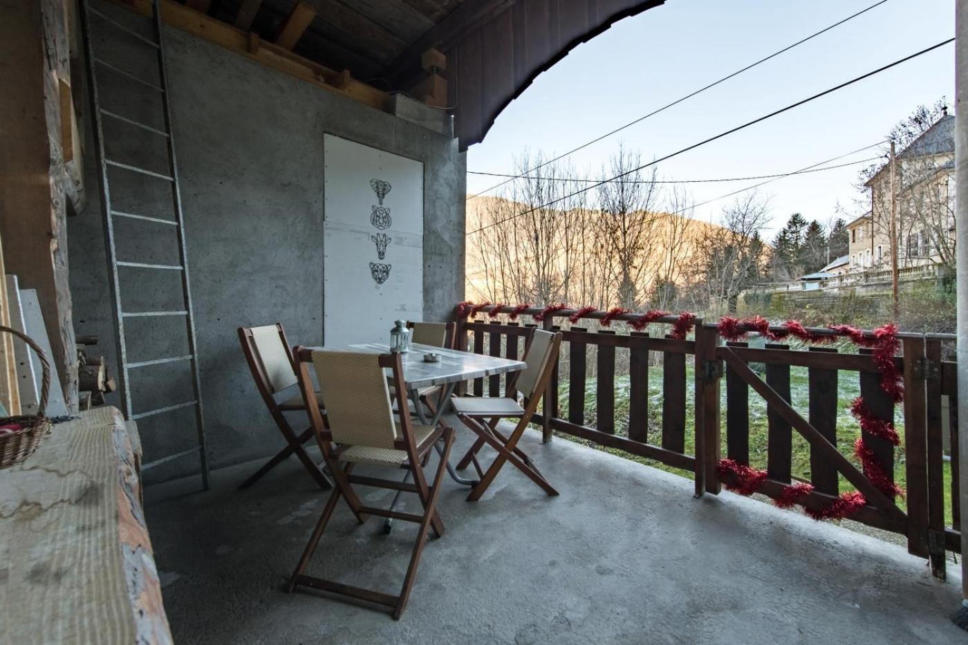 Cosybergerie Villa Ugine Luaran gambar