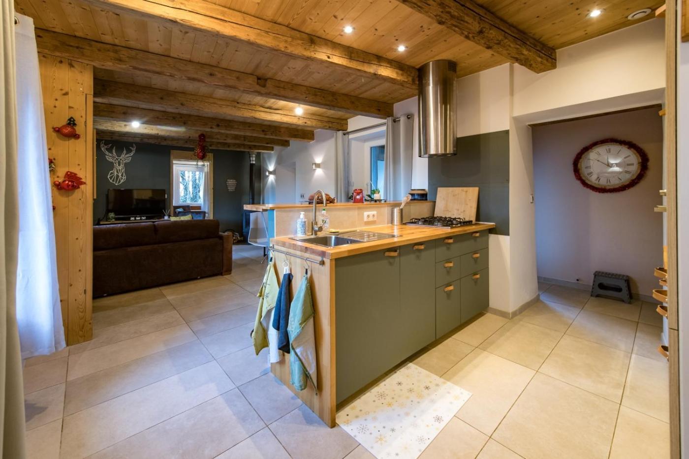 Cosybergerie Villa Ugine Luaran gambar